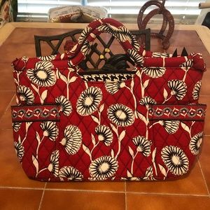 Vera Bradley Bag Deco Daisy